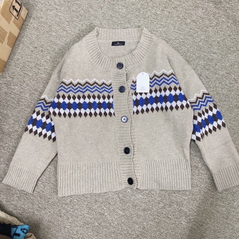 May Shop - Áo Cardigan Hàn form rộng ( Chốt trên livestream)