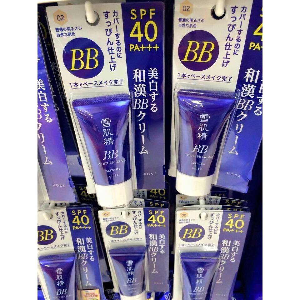 BB Kose Cream Sekkisei White BB Cream Nhật