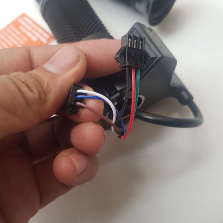 TAY GA CÓ SỐ1-2-3 XE ĐẠP ĐIỆN XE ĐIỆN GIA HUY