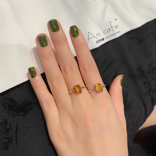 Nhẫn, nữ, Hàn Quốc, trơn, đôi, unisex