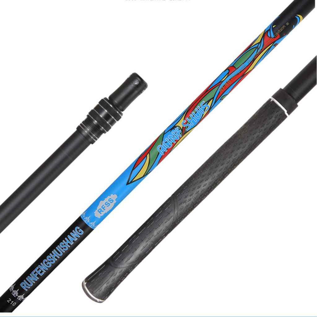 Cán và Mặt Vợt Cá Carbon 35cn - 40cm- 45cm Đại Lý Đồ Câu Cá vành tròn chuyên dụng câu đơn câu đài