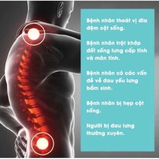 Đai hơi giải nén cột sống