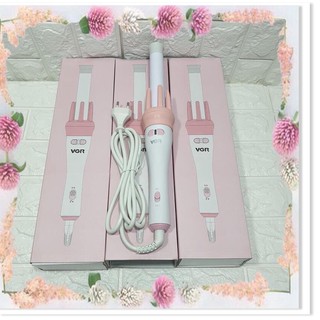 ✔️✔️✔️ lược điện uốn xoan tóc tự động vivid & vogue