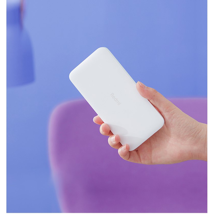 Sạc Dự Phòng Xiaomi Redmi 10000mah - Chính Hãng - Tặng kèm cáp