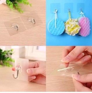 Set 200 móc dán siêu chắc