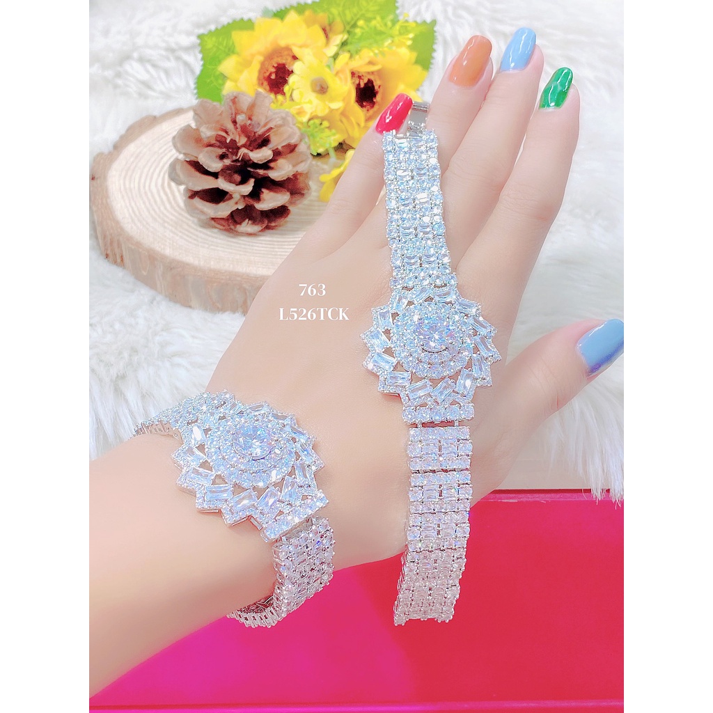 UHA - Lắc Tay Nữ Xi Kim Sang Trọng L526