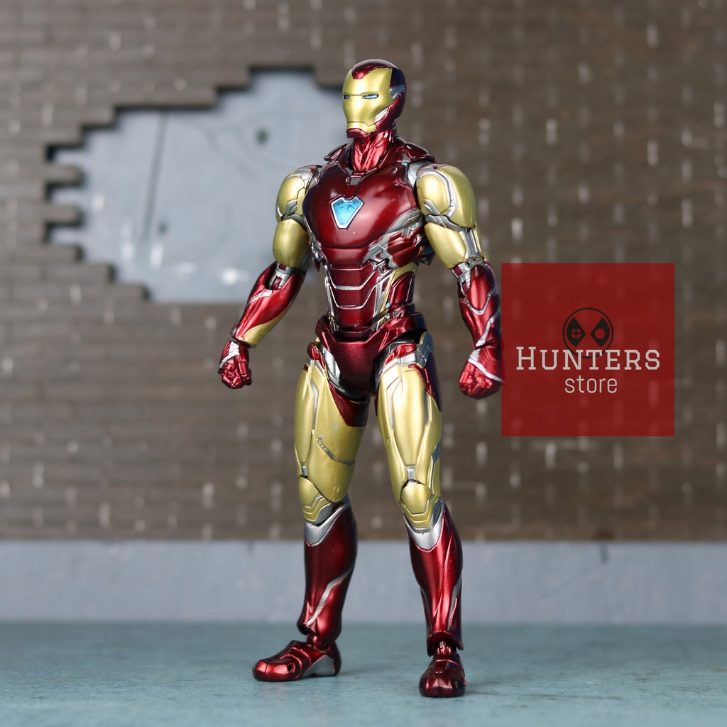 Mô hình Iron Man Mark 85 Shf Avengers Endgame