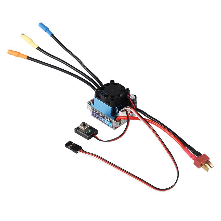 Bộ điều tốc 35A không chổi than có thể lập trình dành cho xe 1:10 1:12