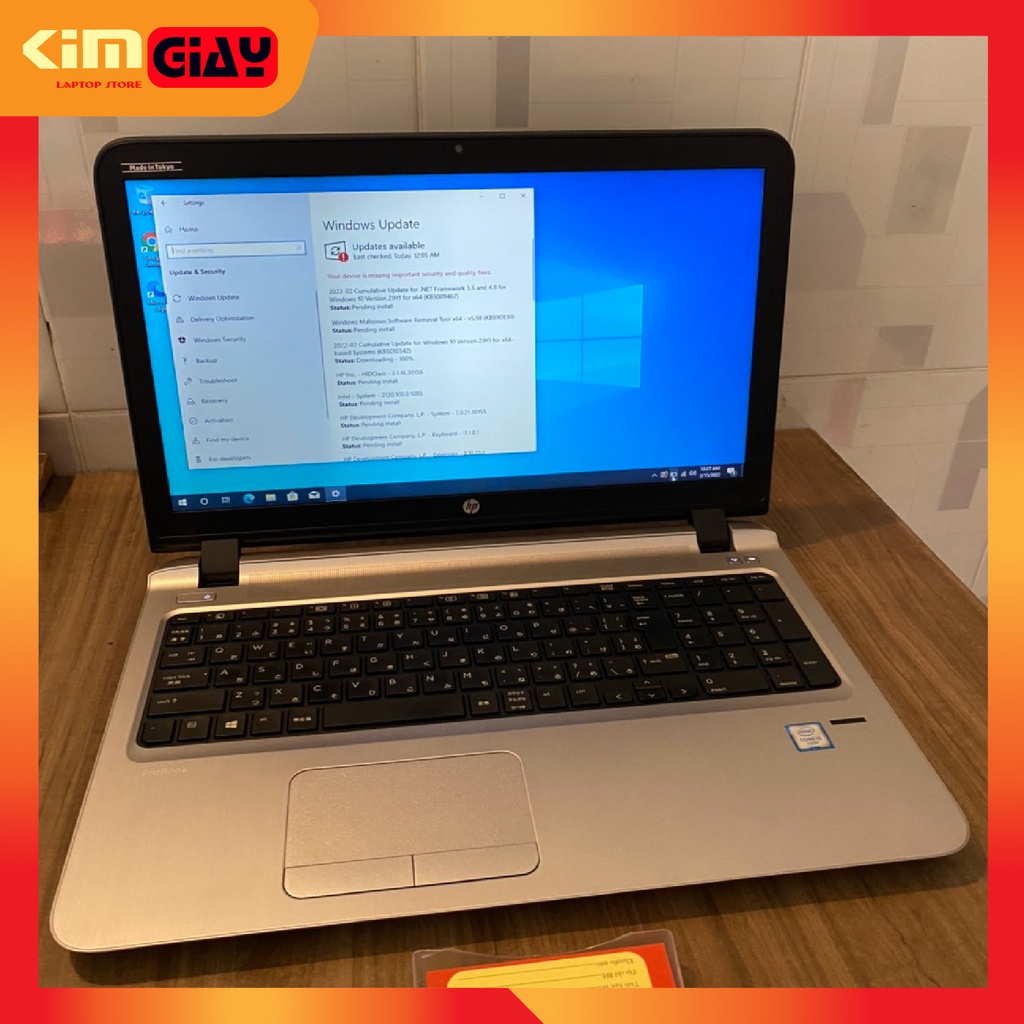 Laptop HP Probook 450G3 Core i5-6200U Ram 8GB SSD 128GB 15.6inch HD