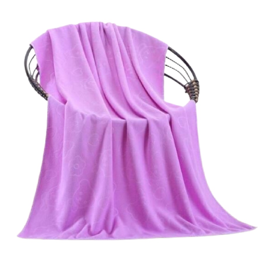 Khăn Tắm Xuất Nhật Hình Gấu Khổ Rộng Siêu Mềm Mịn Kích Thước 70*140Cm