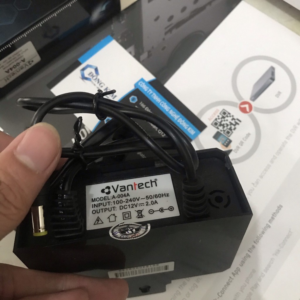 Nguồn VANTECH 12V 2a cho camera | BigBuy360 - bigbuy360.vn