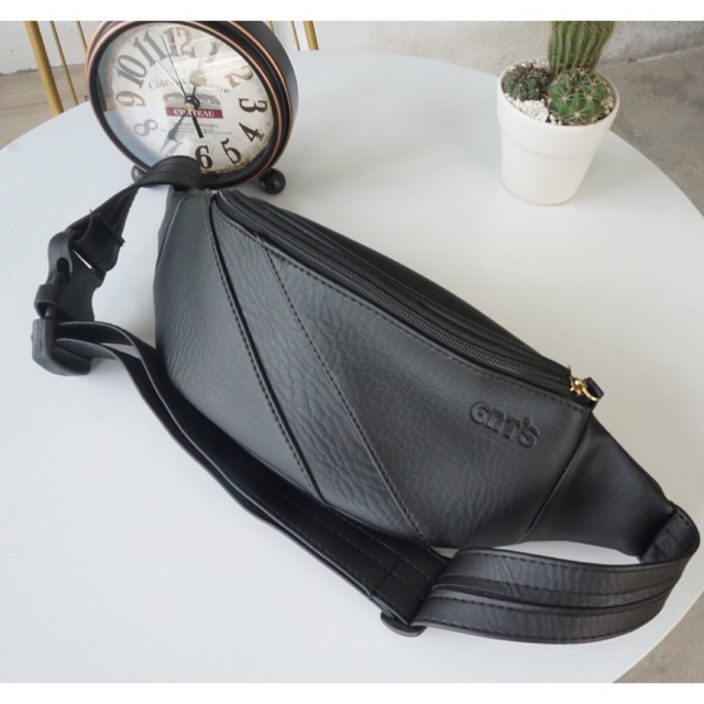 Túi Đeo Chéo 🔥 Bao Tử Nam nữ Da Pu cao cấp