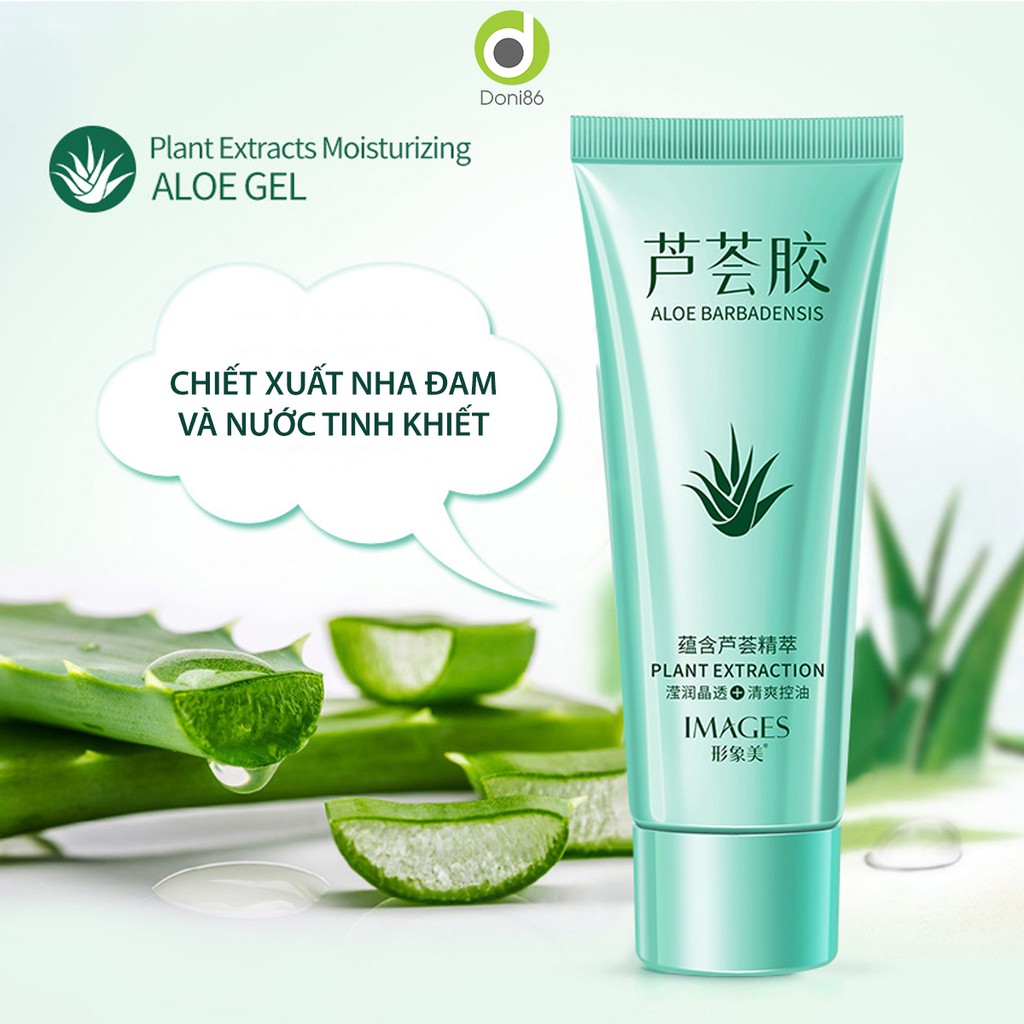 Gel dưỡng ẩm lô hội - Doni86 - MP004