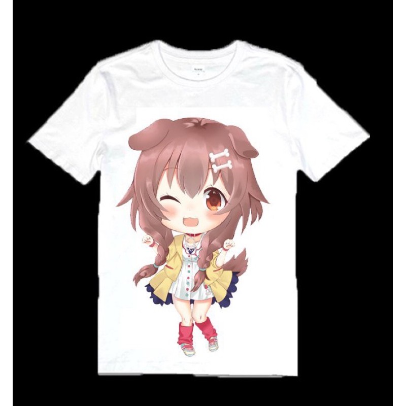áo in hình vtuber Inugami Korone-Hololive/ áo thun Inugami Korone-Hololive vtuber