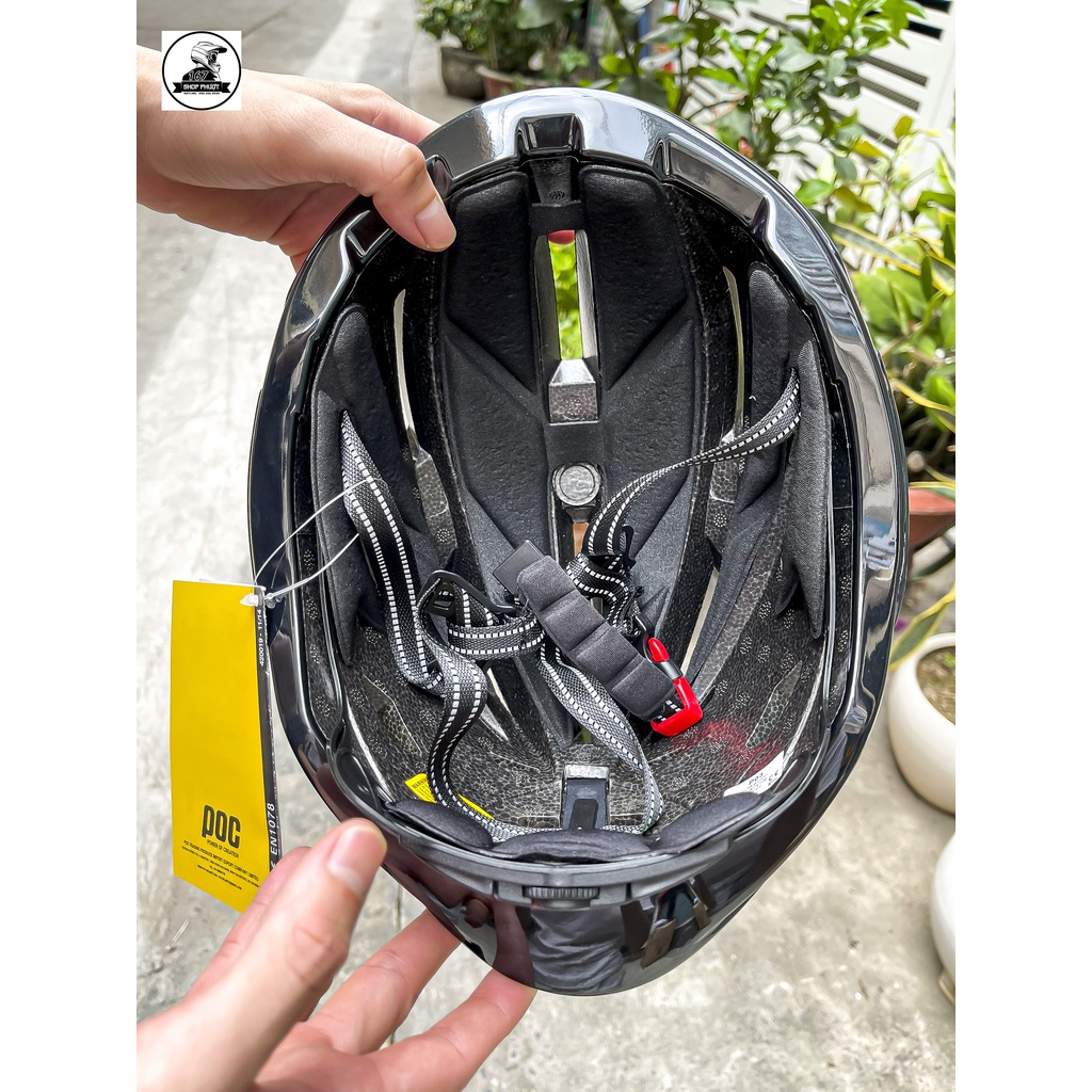 NÓN THỂ THAO POC 03 MÀU TITAN CHÍNH HÃNG 2022