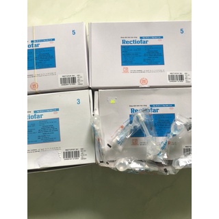 ống bơm trực tràng Rectiofar 3ml, 5ml( chính hãng)