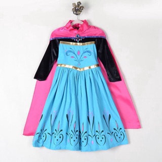 Đầm Elsa công chúa tuyết