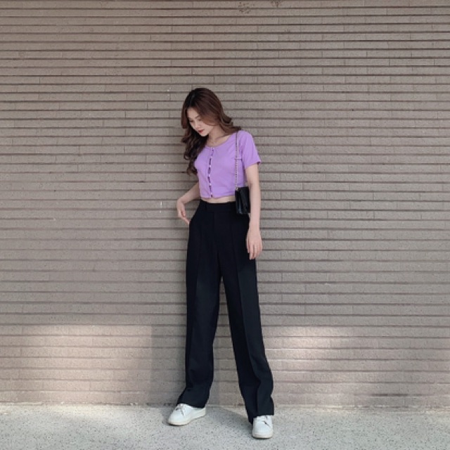 Quần tây ống rộng các màu | BigBuy360 - bigbuy360.vn