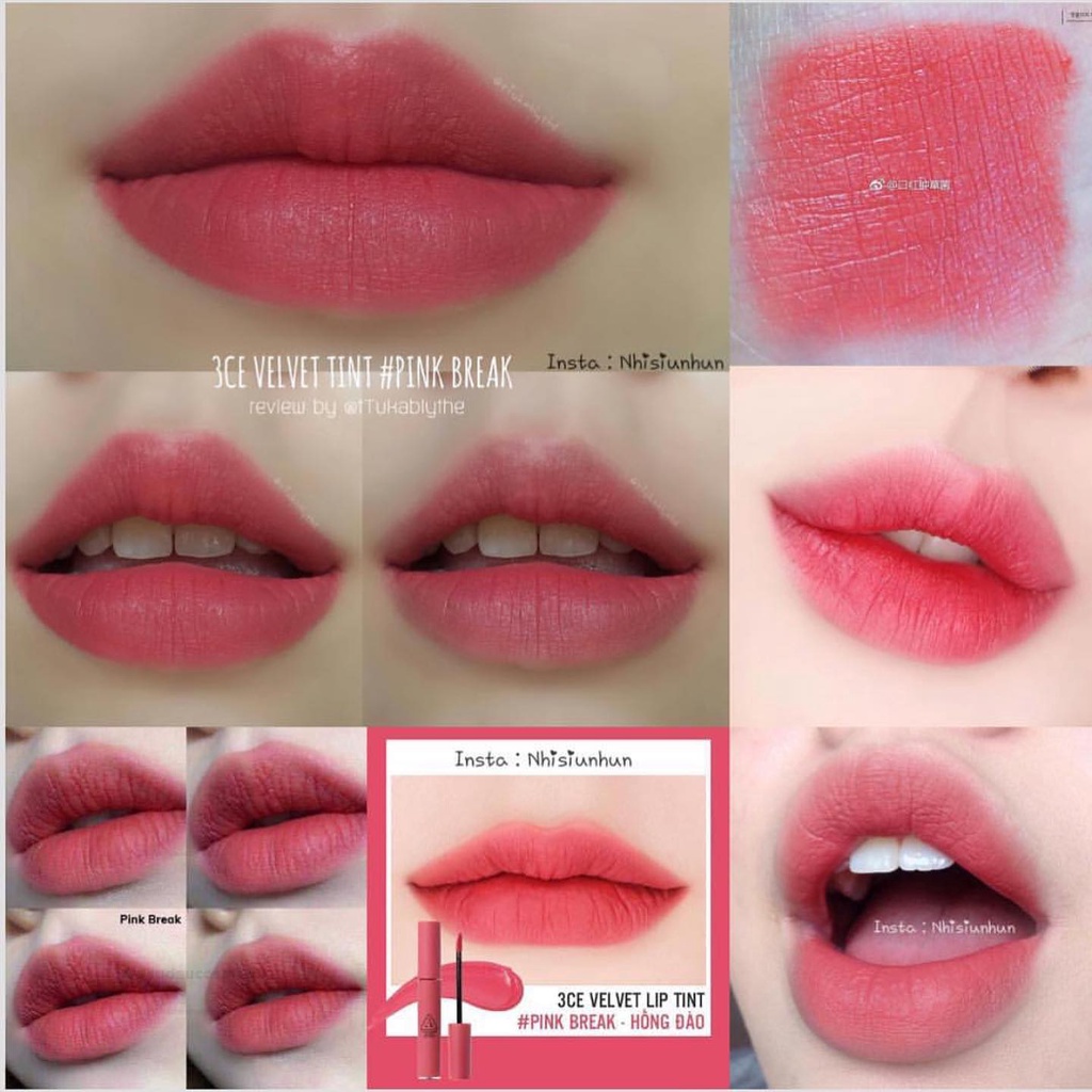 Son 3CE velvet lip tint
