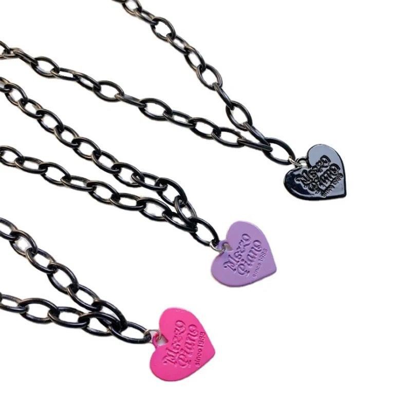 Vòng cổ Hình Trái Tim Phong Cách Âu Mỹ Thời Trang Cho Nữ