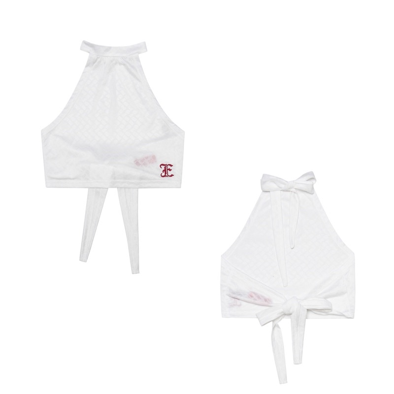 Áo ERRORIST halter white top