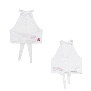 Áo ERRORIST halter white top
