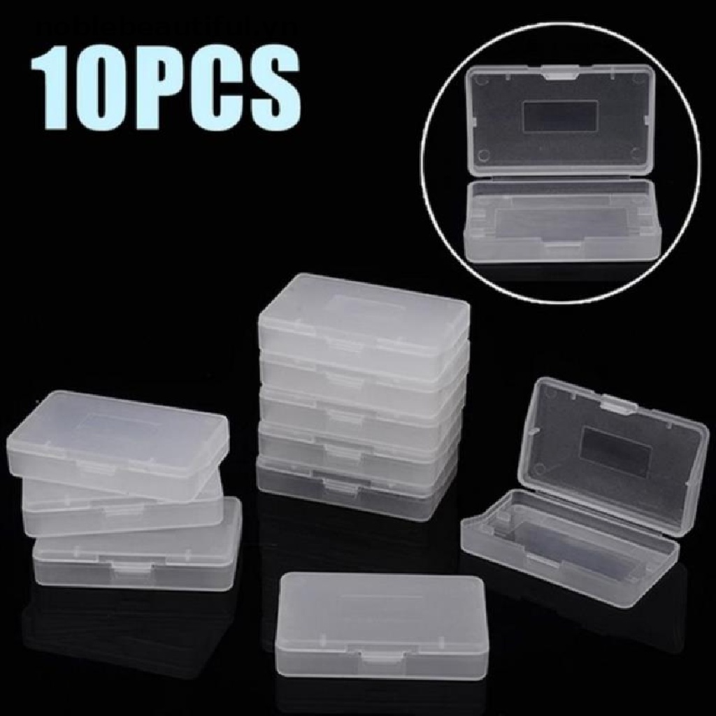 Set 10 Vỏ Nhựa Đựng Thẻ Game Boy Advance
