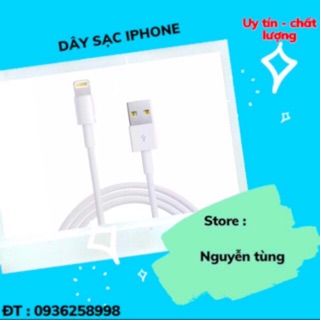Dây cáp iphone xs max e75 nguyên seal ✔️kèm bảo hành