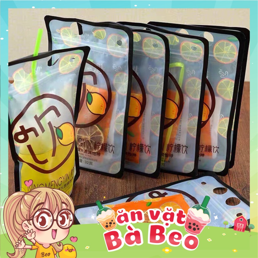 Trà chanh đặc biệt- Trà chanh pha sẵn siêu ngon