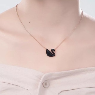Dây chuyền thiên nga đính đá