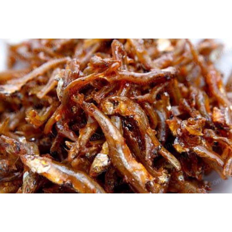 Hàng nhà làm - 500gr cá cơm khô nhà làm, an toàn, sạch sẽ, không hóa chất, phẩm màu- có video sản phẩm | BigBuy360 - bigbuy360.vn