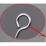 Hộp 500 Lưỡi Câu Cá Bằng Thép Carbon Chất Lượng Cao Loại 1-15