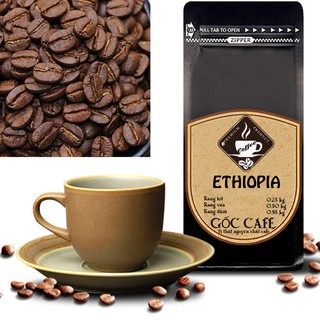 Cafe hạt nguyên chất Ethiopia 220g