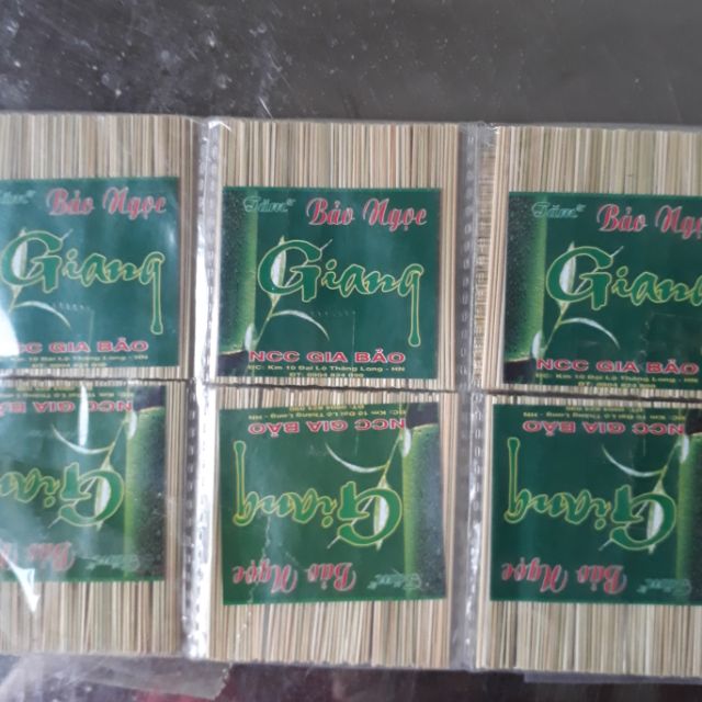 Vỉ 5 gói Tăm Vip Đông Á thương hiệu Giang   Hàng Xuất Khẩu