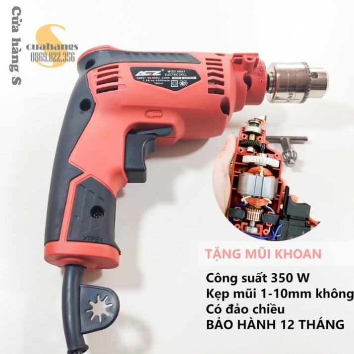 Máy bắn vít ACZ 6603 - BH 12 tháng