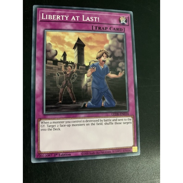 Bài yugioh: liberty at last