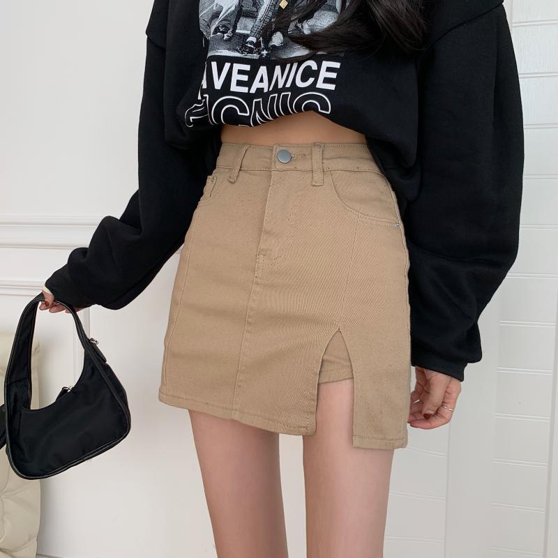 Quần Short Jeans Giả Váy Thời Trang Hè 2021 Cho Nữ | BigBuy360 - bigbuy360.vn