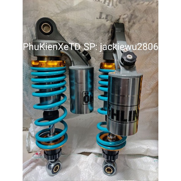 Phuôc Ohlins/Nitron/RCB bình dầu gắn Sirius Taurus Jupiter 28cm