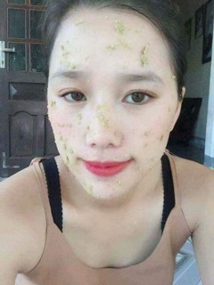 Bột rửa mặt moonkute