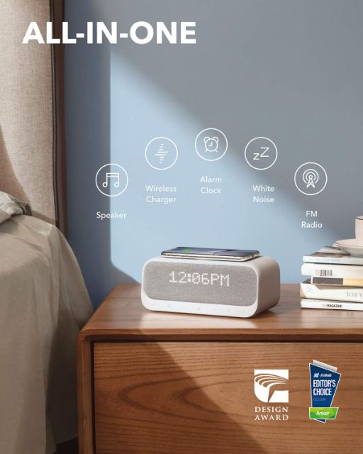 Loa Bluetooth Anker Soundcore Wakey A3300