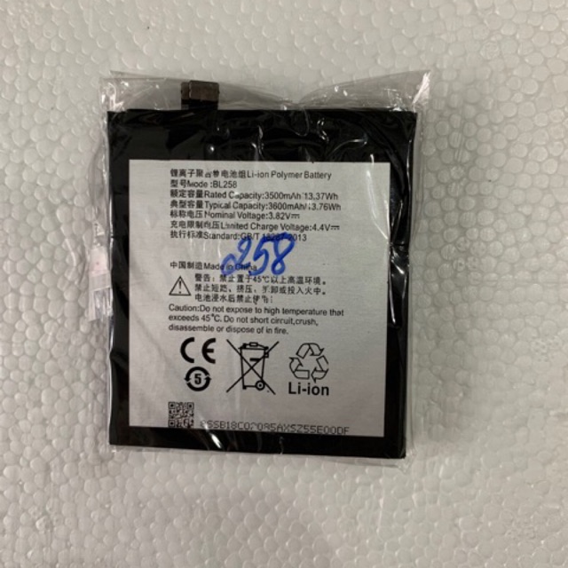 Thay pin Lenovo Vibe X3 BL258 3500mAh li-ion Polymer Battery