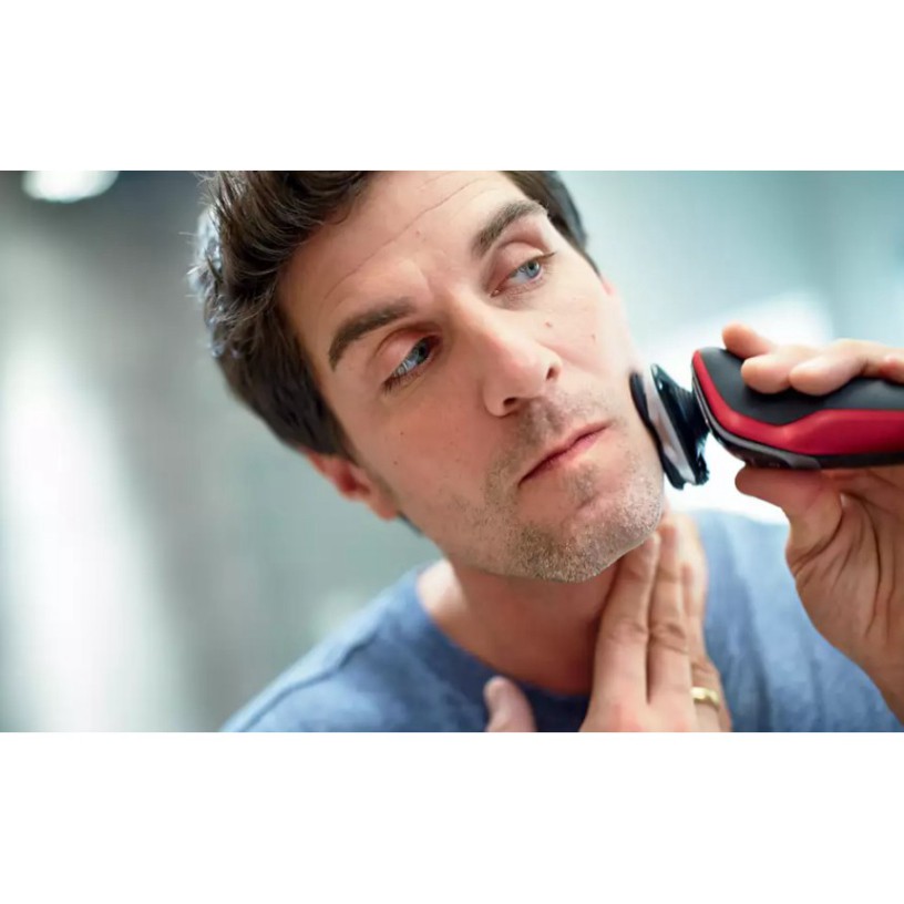 Sản Phẩm Máy cạo râu khô và ướt cao cấp Philips S5390/12. Tích hợp sạc nhanh, tiêu chuẩn chống nước cao (Bảo hành 12 t