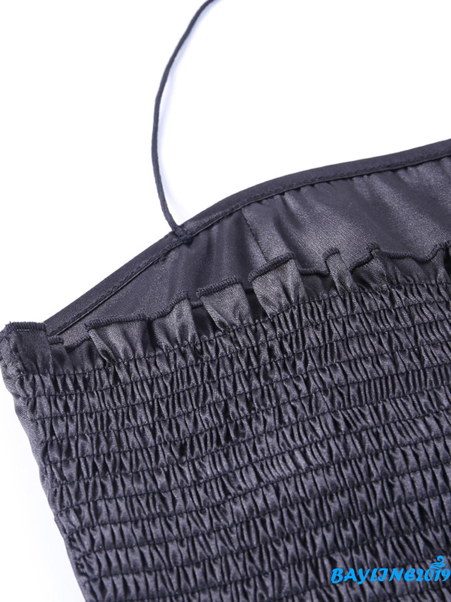 Áo Lửng Hai Dây Hở Lưng Gợi Cảm Cho Nữ | BigBuy360 - bigbuy360.vn