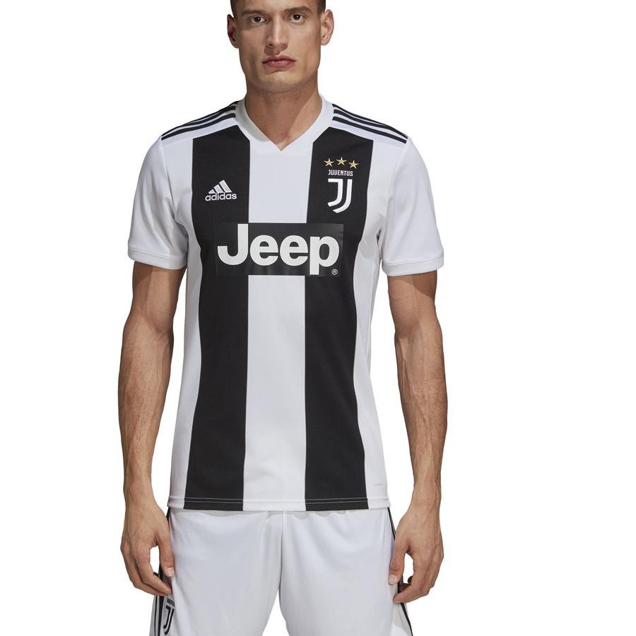 Áo Thun Bóng Đá Đội Tuyển Juventus 2018 Chính Hãng