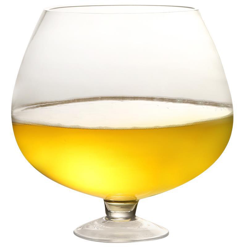 Ly Thủy Tinh Uống Bia/Rượu/Cà Phê Cỡ Lớn Cỡ Lớn Độc Đáo