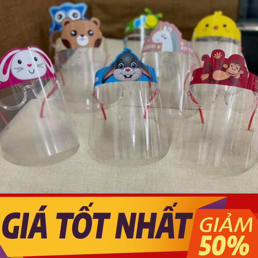 Kính Chống Chắn Giọt Bắn Bảo Hộ Chống Dịch Face Shield | BigBuy360 - bigbuy360.vn