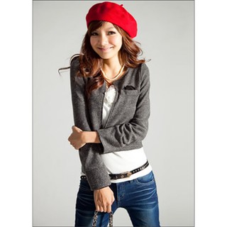Mũ Nồi Beret Nữ Cá Tính Nhiều Màu