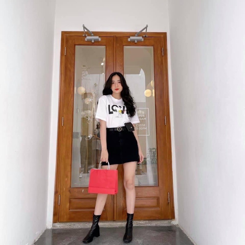 Chân Váy Jean Chữ A Xuất Xịn | BigBuy360 - bigbuy360.vn