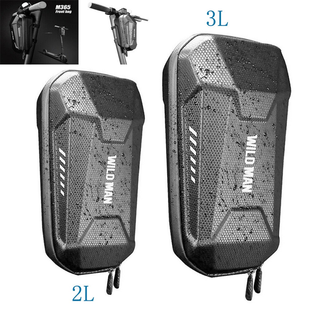 Túi EVA cứng phản quang đựng đồ gắn xe điện scooter chống thấm nước tiện lợi