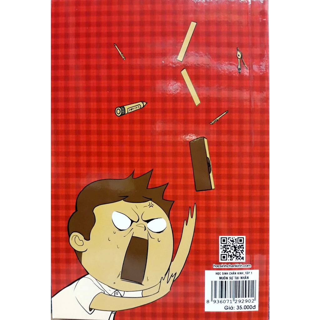 Truyện Tranh - Học Sinh Chân Kinh